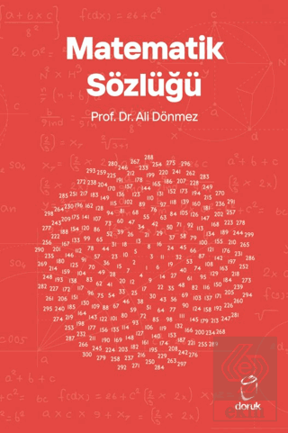 Matematik Sözlüğü