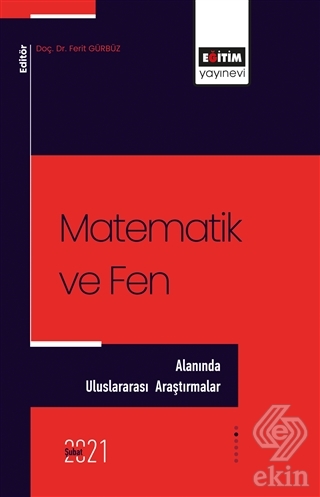 Matematik ve Fen Alanında - Uluslararası Araştırma