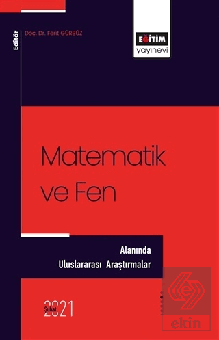 Matematik ve Fen Alanında - Uluslararası Araştırma