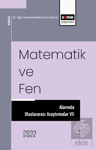 Matematik ve Fen Alanında Uluslararası Araştırmala