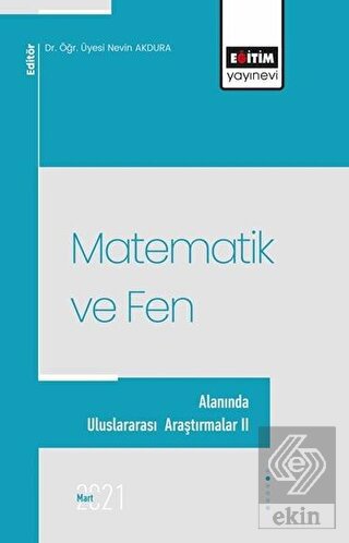 Matematik ve Fen Alanında Uluslararası Araştırmala