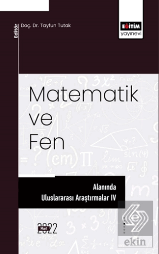 Matematik ve Fen Alanında Uluslararası Araştırmala