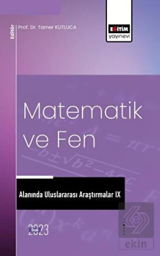 Matematik ve Fen Alanında Uluslararası Araştırmala