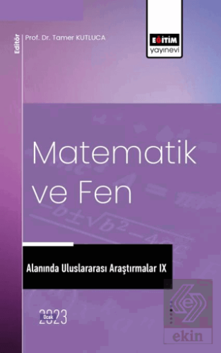 Matematik ve Fen Alanında Uluslararası Araştırmala
