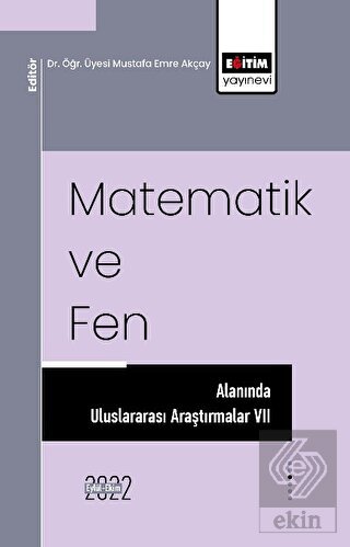 Matematik ve Fen Alanında Uluslararası Araştırmala
