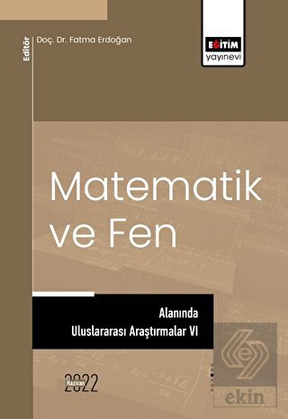 Matematik Ve Fen Alanında Uluslararası Araştırmala