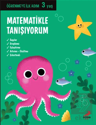 Matematikle Tanışıyorum - Öğrenmeye İlk Adım (3 Ya