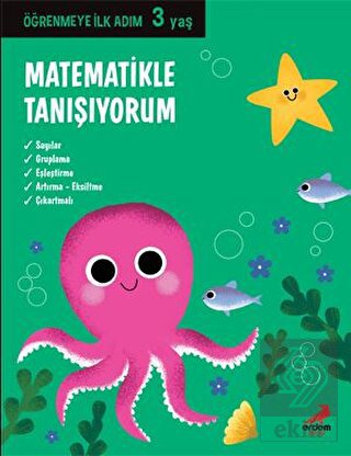 Matematikle Tanışıyorum - Öğrenmeye İlk Adım (3 Ya