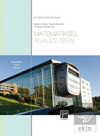 Matematiksel Analize Giriş