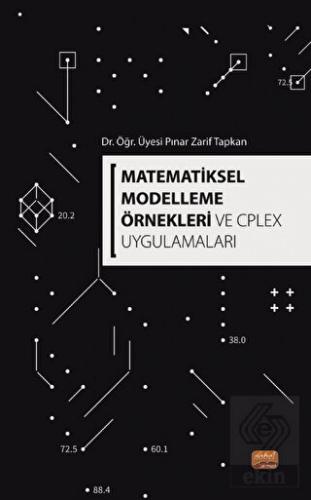 Matematiksel Modelleme Örnekleri ve CPLEX Uygulama