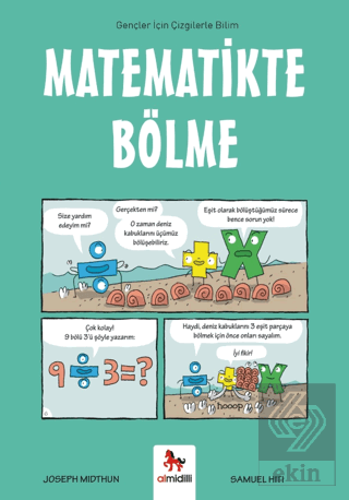 Matematikte Bölme - Gençler İçin Çizgilerle Bilim Joseph Midthun Almid