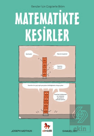 Matematikte Kesirler - Gençler İçin Çizgilerle Bilim Joseph Midthun Al