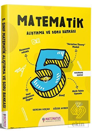 Matematus 5.Sınıf Alıştırma ve Soru Bankası