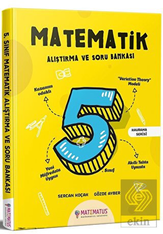 Matematus 5.Sınıf Alıştırma ve Soru Bankası