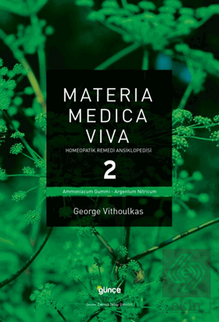 Materia Medica Viva 2. Cilt