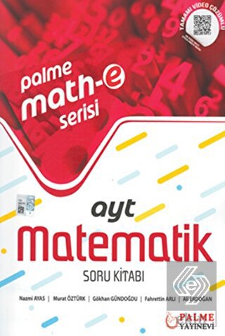Math-e Serisi AYT Matematik Soru Kitabı