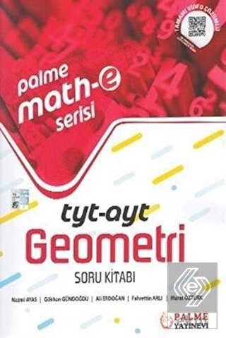 Math-e Serisi TYT-AYT Geometri Soru Kitabı
