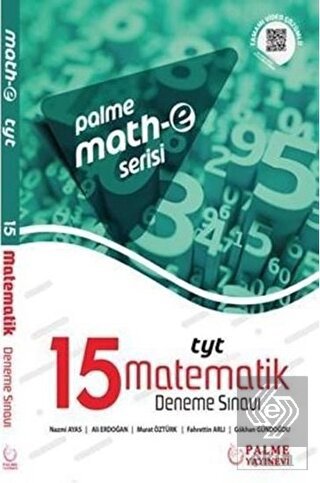 Math-e Serisi TYT Matematik Yeni Nesil Sorularla 15 Deneme Sınavı