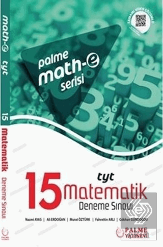 Math-e Serisi TYT Matematik Yeni Nesil Sorularla 1
