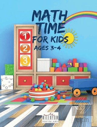 Math Time For Kids Ages 3 - 4