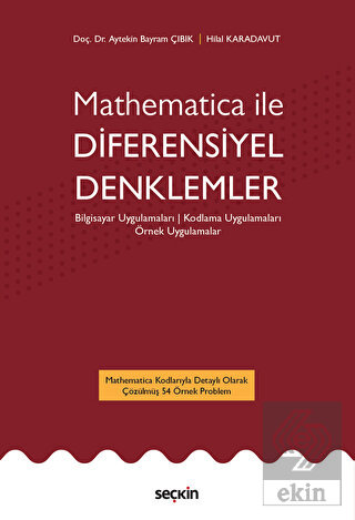 Mathematice ile Diferensiyel Denklemler
