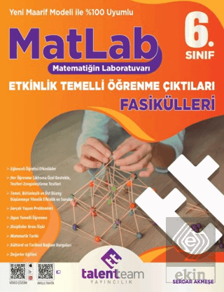 Matlab Etkinlik Temelli Öğrenme Çıktıları Fasikülleri