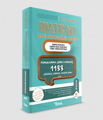 Matrah Konu Anlatımı Vergi Hukuku Soru Bankası