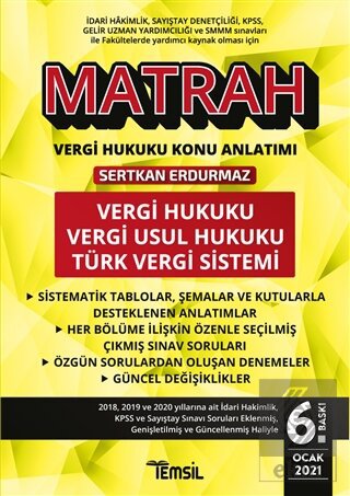 Matrah Konu Anlatımı Vergi Hukuku Vergi Usul Hukuk