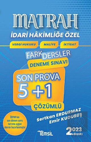Matrah Vergi Hukuku - Maliye - İktisat 5+1 Fark De