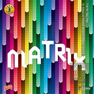 Matrix - Level 3-2.Kitap - IQ ve Yetenek Serisi - 