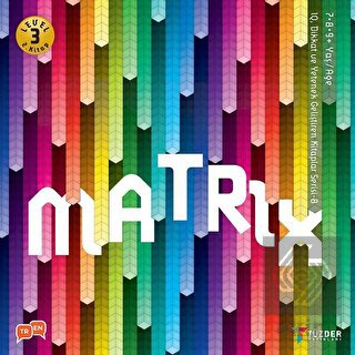 Matrix - Level 3-2.Kitap - IQ ve Yetenek Serisi -