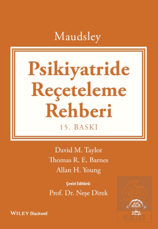 Maudsley - Psikiyatride Reçeteleme Rehberi