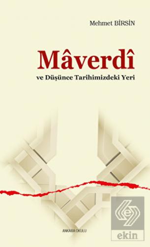 Maverdi ve Düşünce Tarihimizdeki Yeri