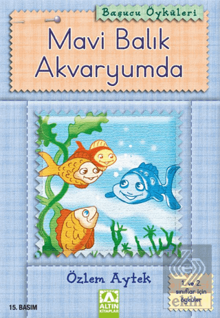 Mavi Balık Akvaryumda