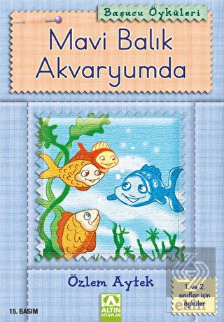 Mavi Balık Akvaryumda