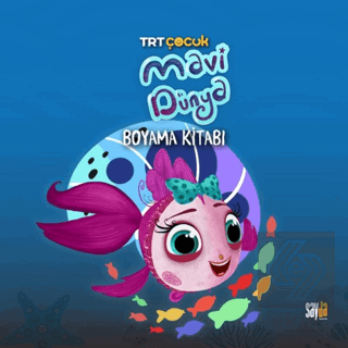 Mavi Dünya Boyama Kitabı