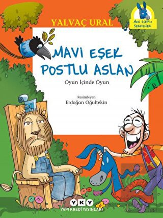 Mavi Eşek Postlu Aslan