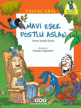 Mavi Eşek Postlu Aslan