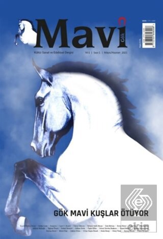 Mavi Gök Aylık Kültür Sanat Edebiyat Dergisi Sayı: