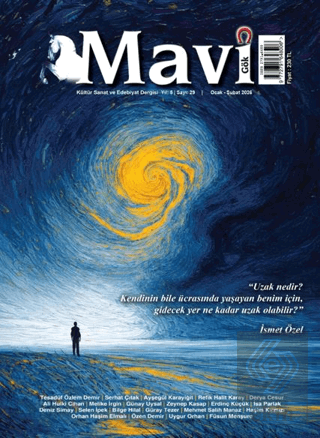 Mavi Gök Kültür Sanat Edebiyat Dergisi Sayı: 29 Ocak - Şubat 2026