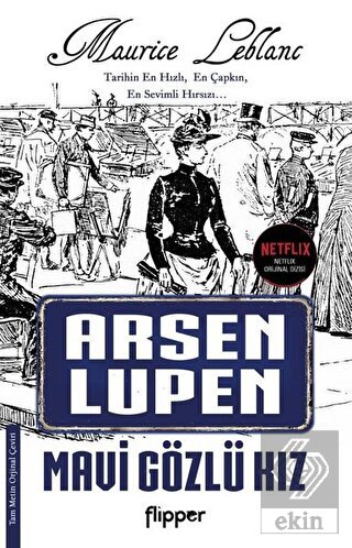 Mavi Gözlü Kız - Arsen Lüpen