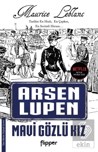 Mavi Gözlü Kız - Arsen Lüpen