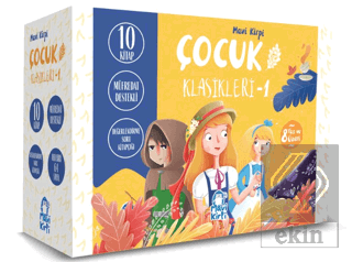 Mavi Kirpi Çocuk Klasikleri 1 Set (10 Kitap)