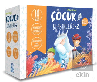 Mavi Kirpi Çocuk Klasikleri 2 Set (10 Kitap)