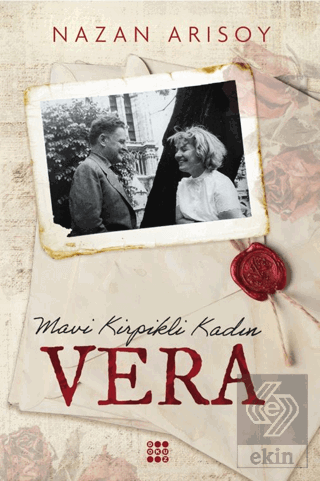 Mavi Kirpikli Kadın Vera