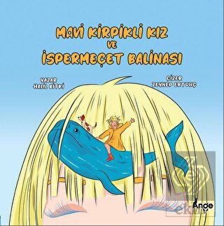 Mavi Kirpikli Kız Ve İspermeçet Balinası
