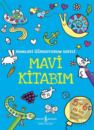 Mavi Kitabım - Renkleri Öğreniyorum Serisi