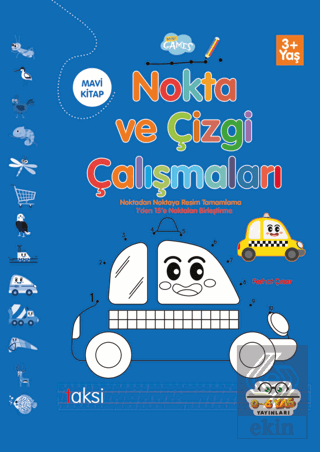 Mavi - Nokta Ve Çizgi Çalışmaları