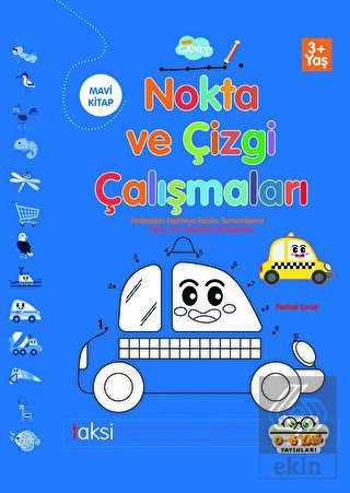 Mavi - Nokta Ve Çizgi Çalışmaları