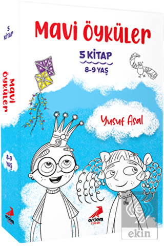 Mavi Öyküler Set (5 Kitap Takım)